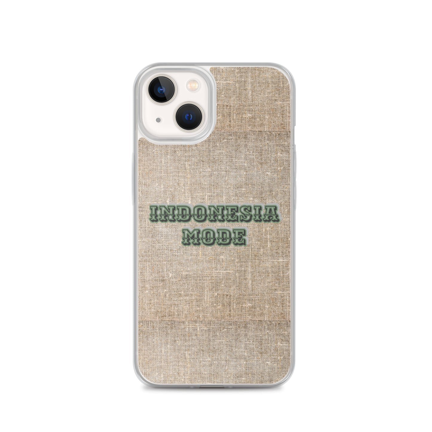 INDONESIA MODE iPhone Case