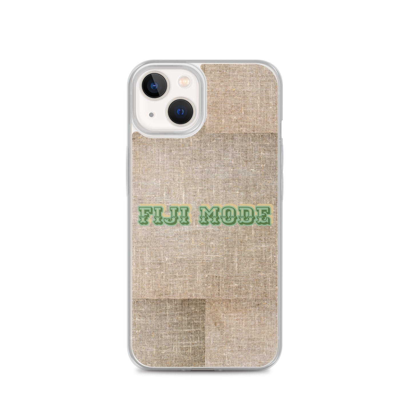 FIJI MODE iPhone Case