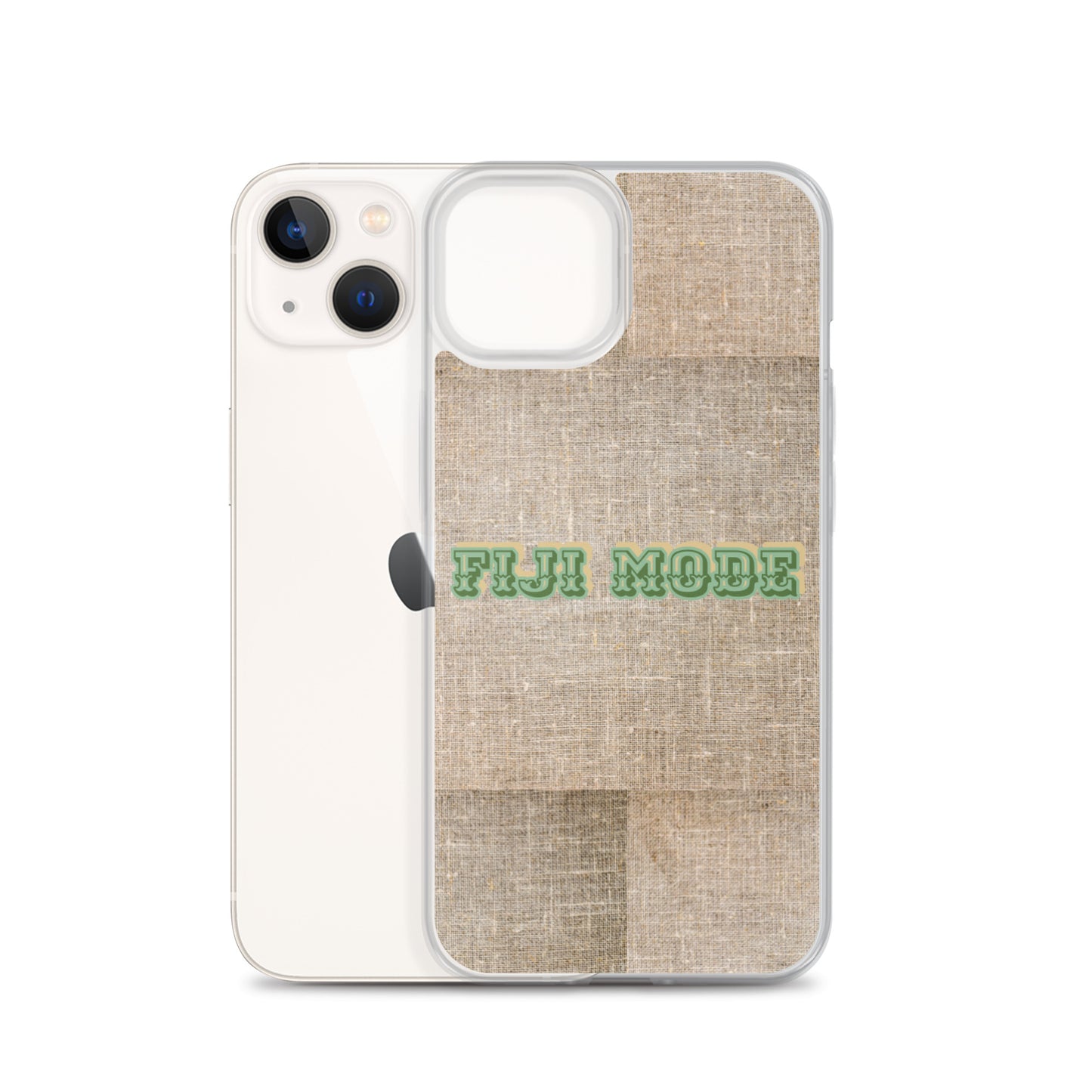 FIJI MODE iPhone Case