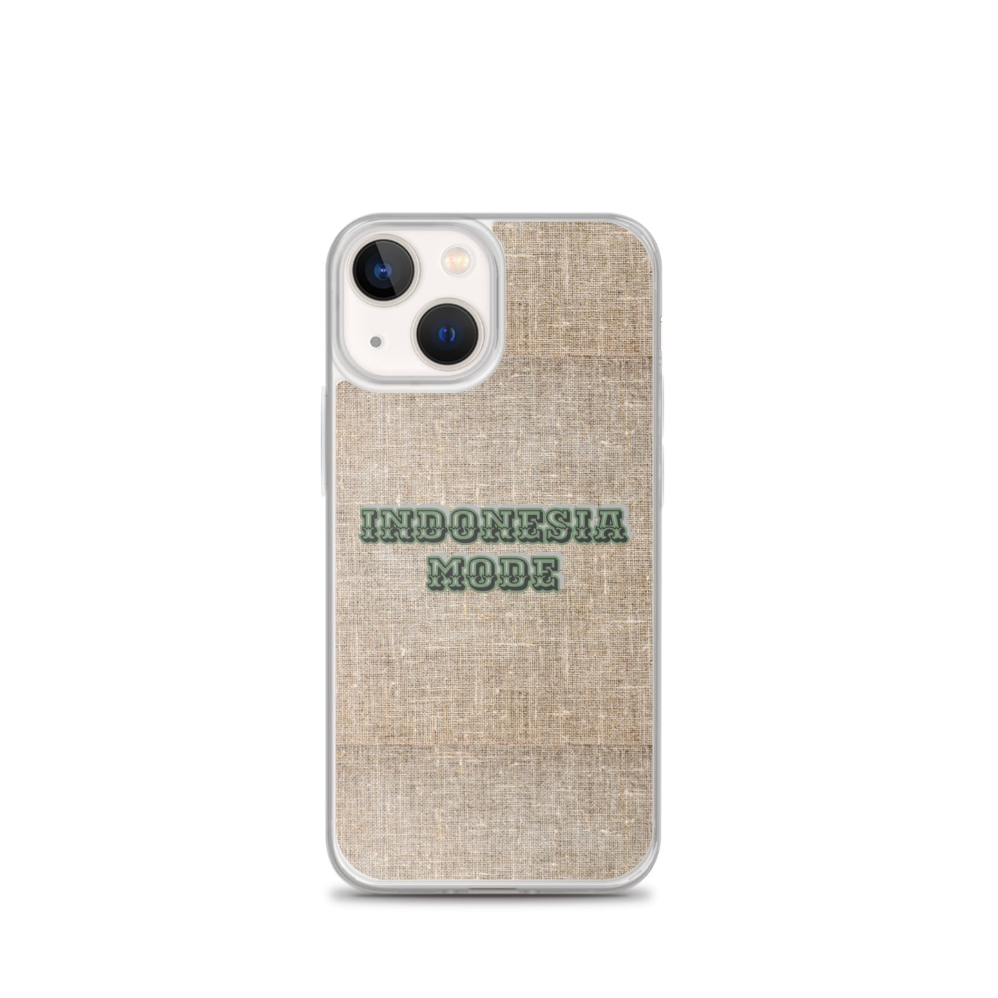 INDONESIA MODE iPhone Case