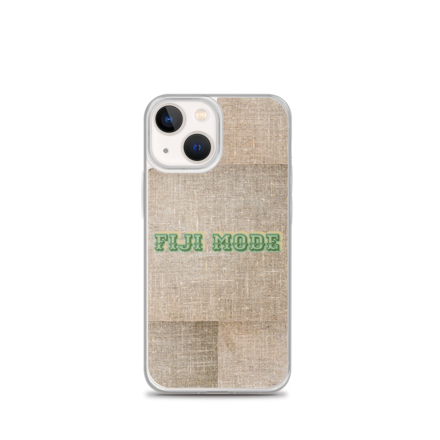 FIJI MODE iPhone Case