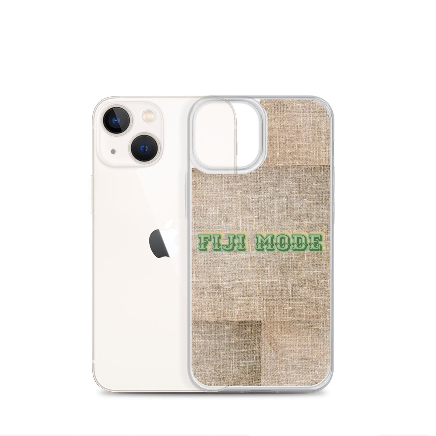 FIJI MODE iPhone Case