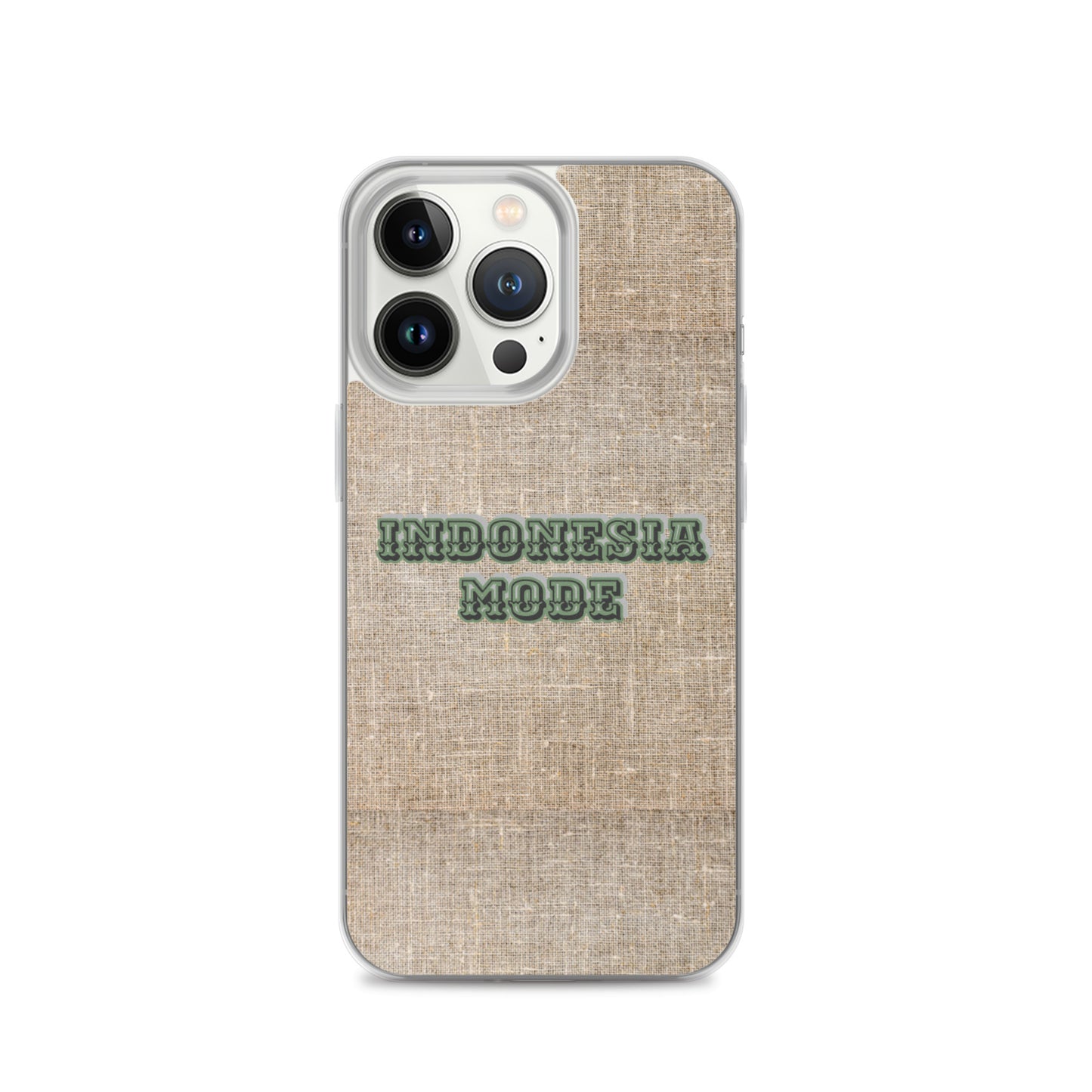 INDONESIA MODE iPhone Case