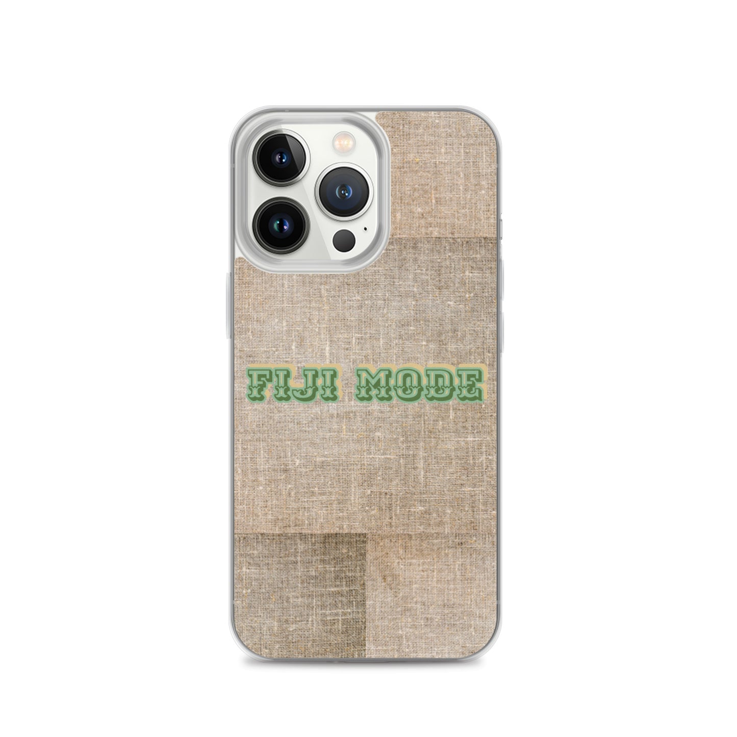 FIJI MODE iPhone Case