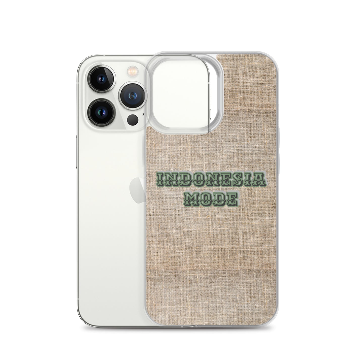 INDONESIA MODE iPhone Case