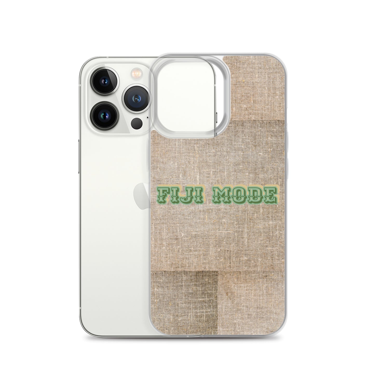 FIJI MODE iPhone Case