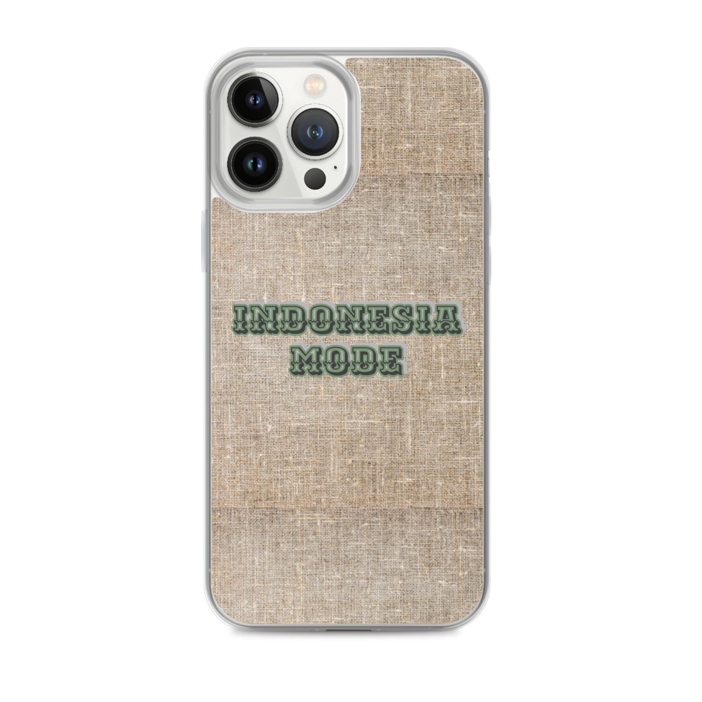 INDONESIA MODE iPhone Case