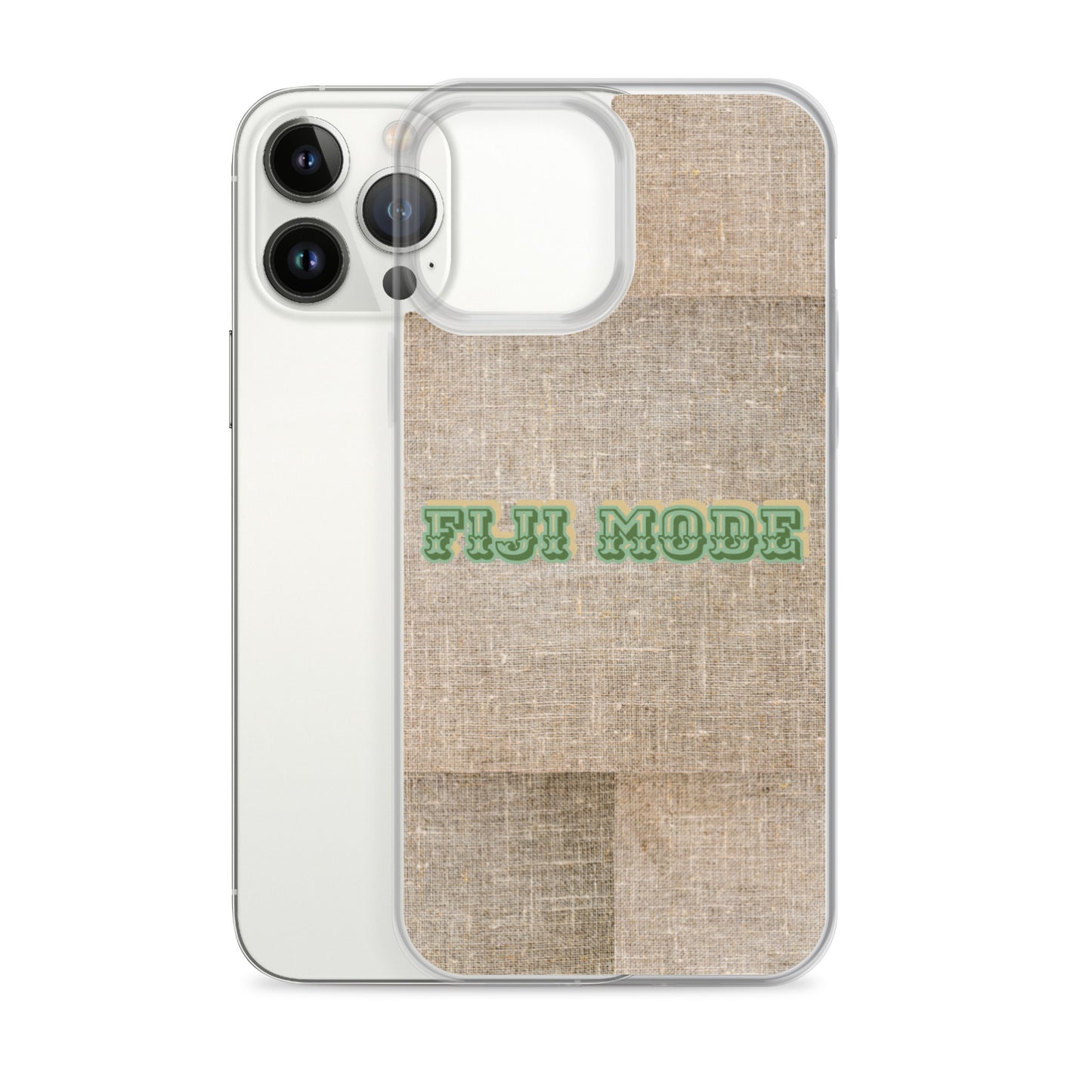 FIJI MODE iPhone Case