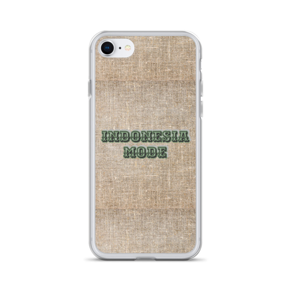 INDONESIA MODE iPhone Case