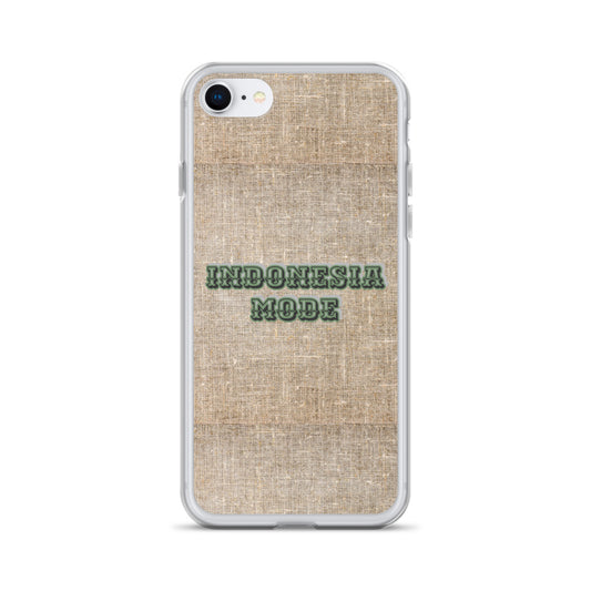INDONESIA MODE iPhone Case