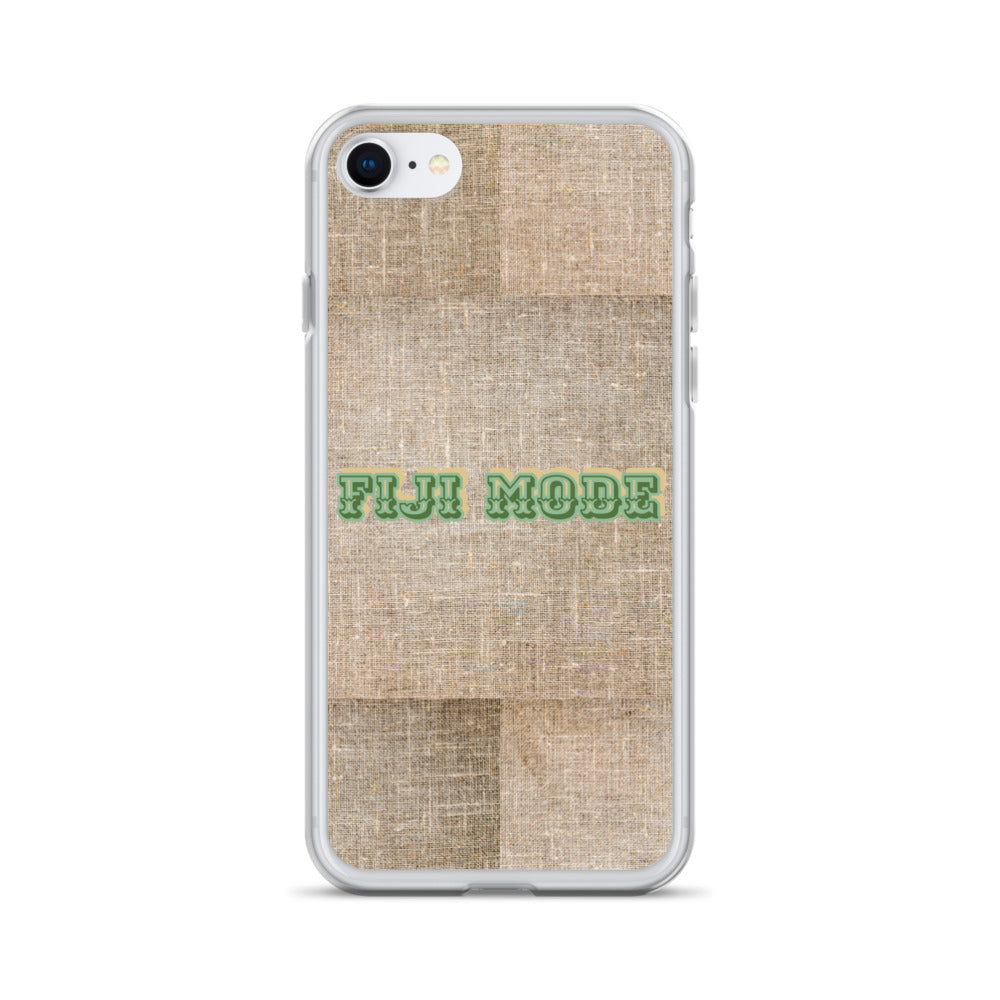 FIJI MODE iPhone Case