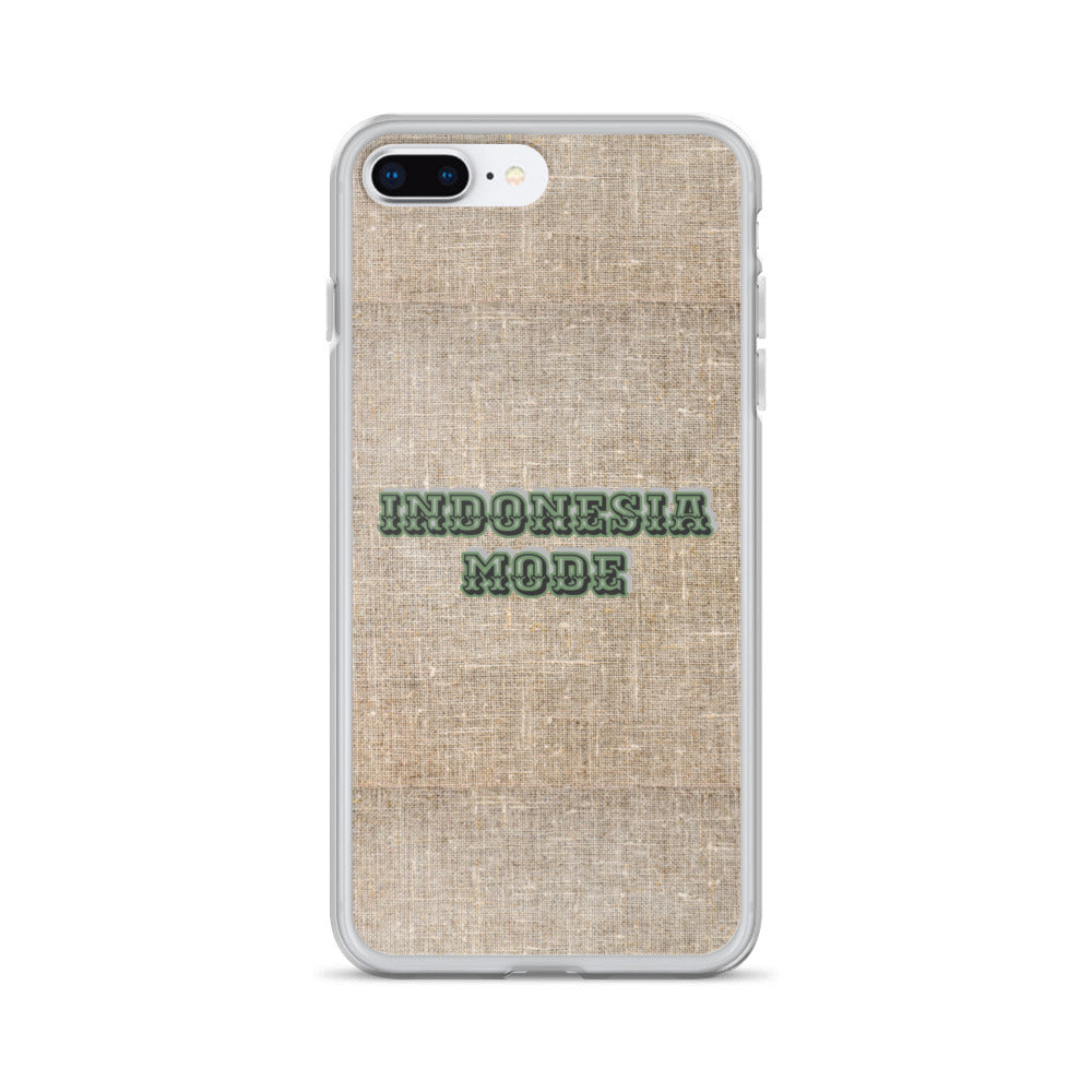 INDONESIA MODE iPhone Case