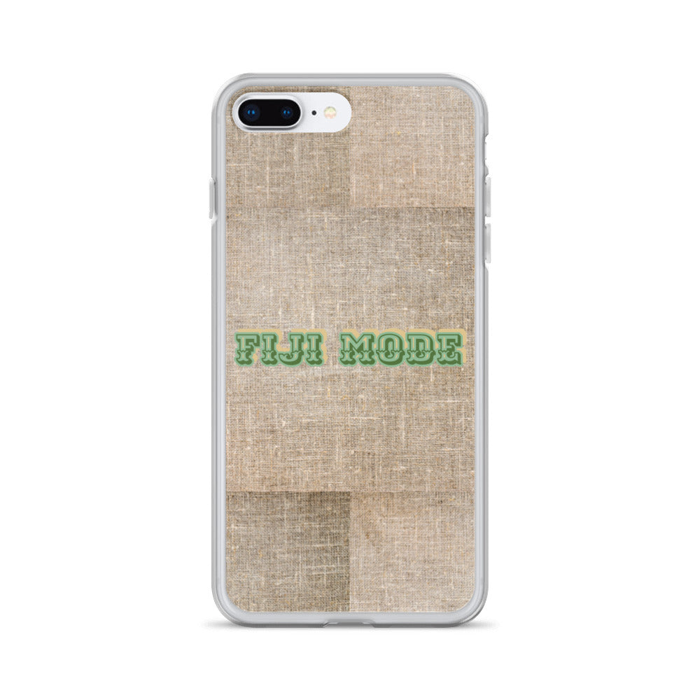 FIJI MODE iPhone Case