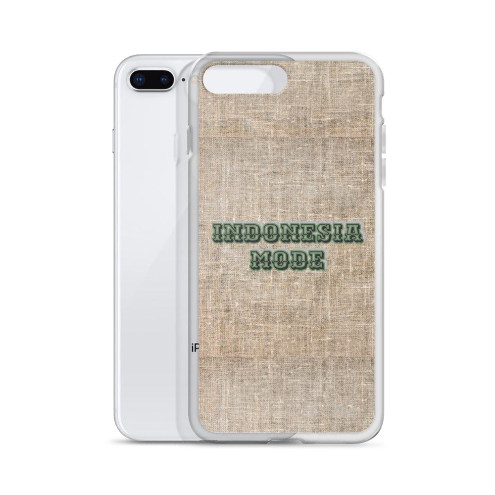 INDONESIA MODE iPhone Case