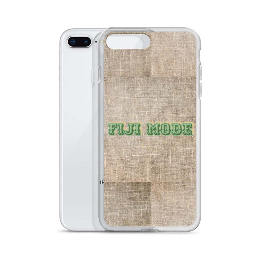 FIJI MODE iPhone Case