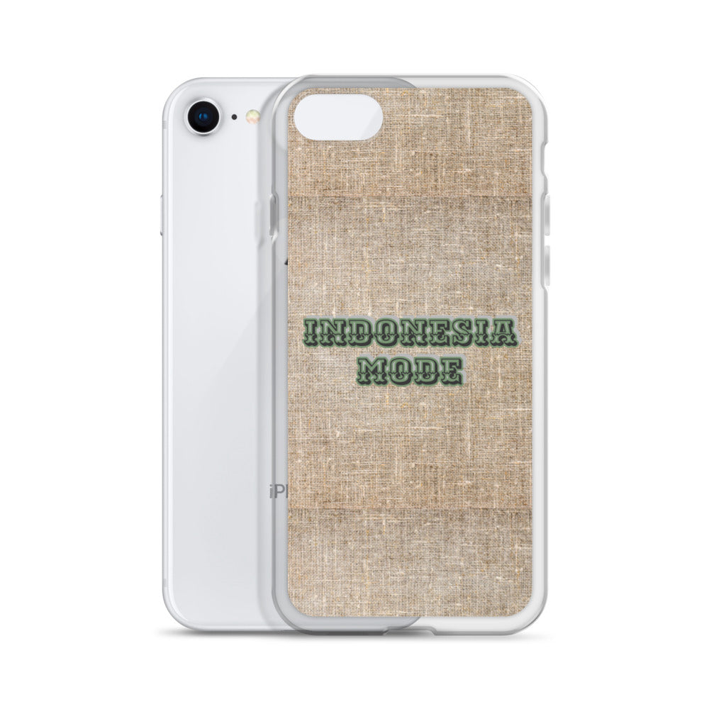 INDONESIA MODE iPhone Case