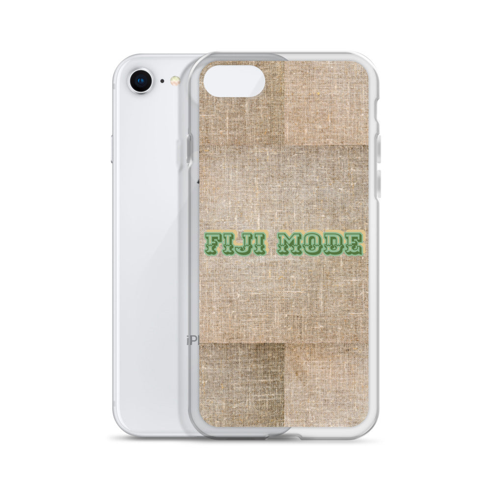 FIJI MODE iPhone Case