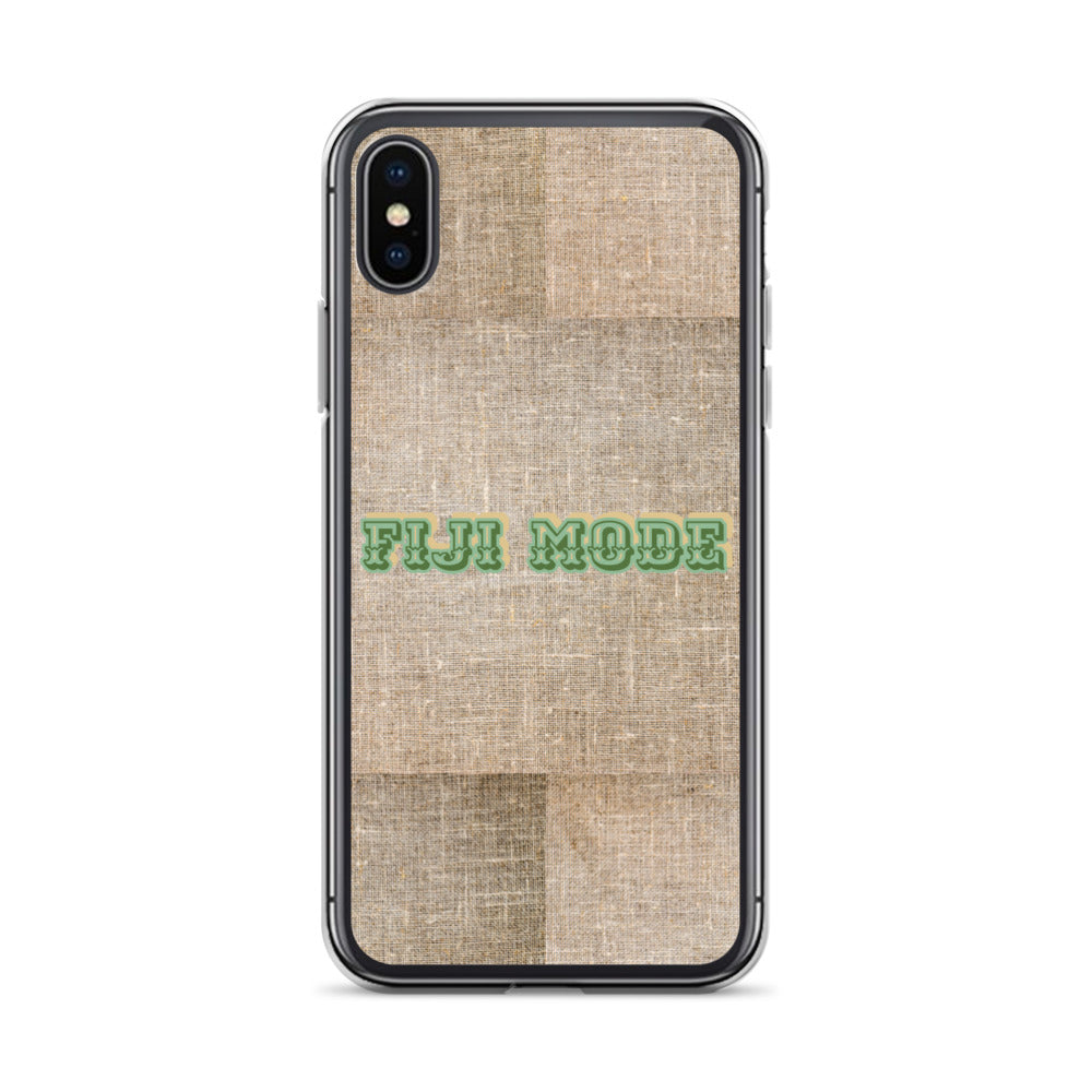 FIJI MODE iPhone Case