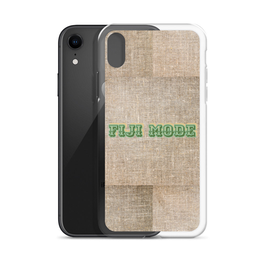 FIJI MODE iPhone Case