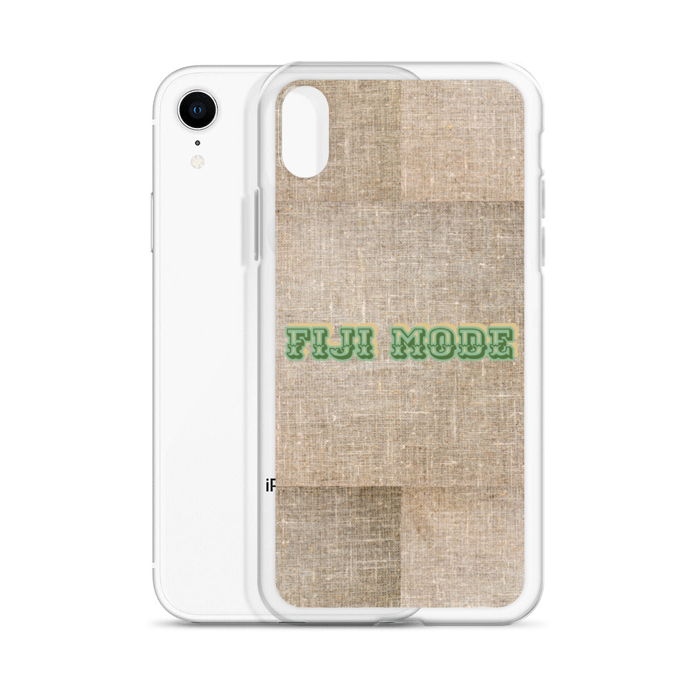FIJI MODE iPhone Case