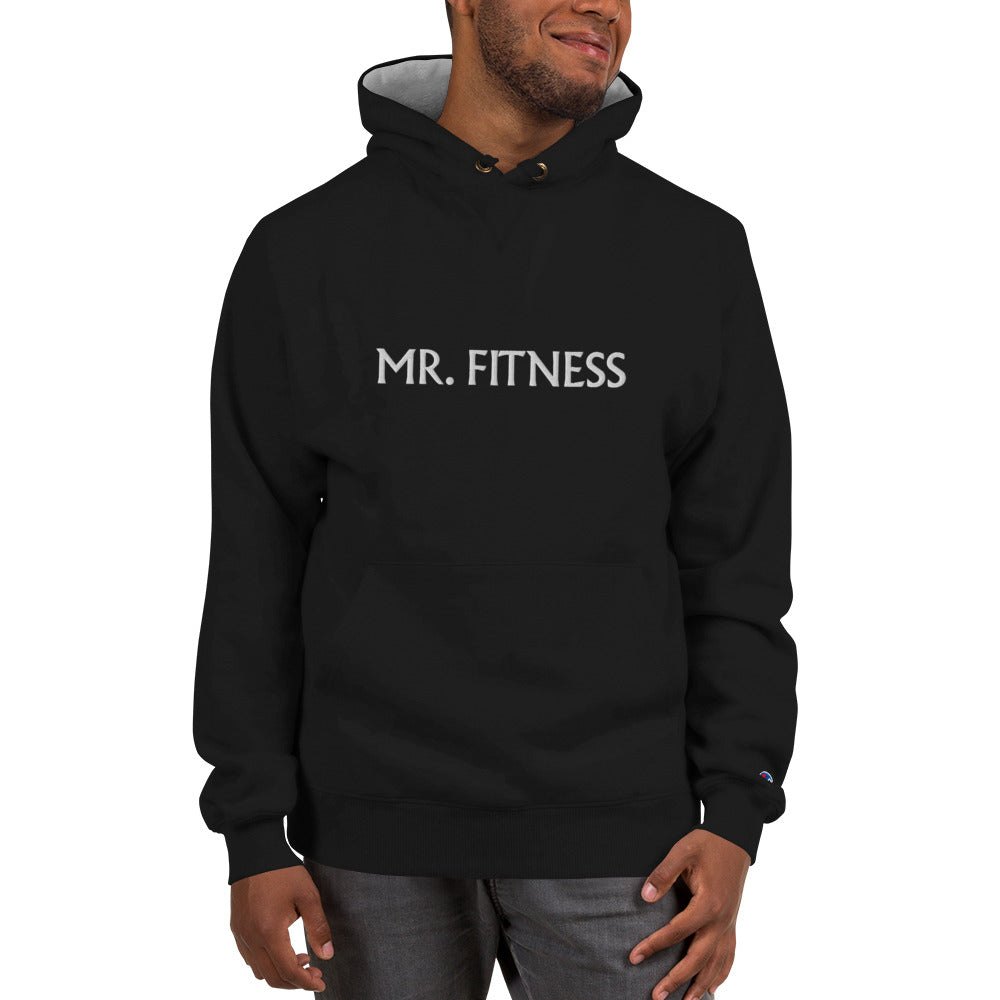 MR. FITNESS Champion Hoodie