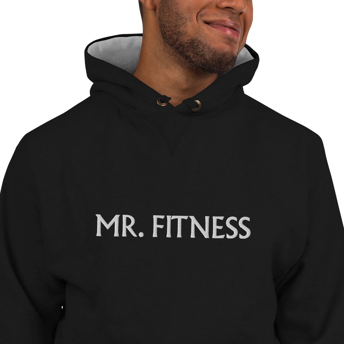 MR. FITNESS Champion Hoodie