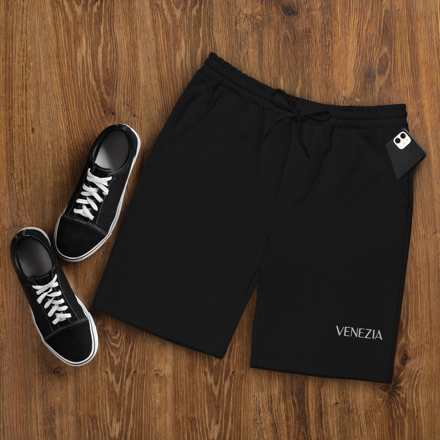 VENEZIA Men's fleece shorts