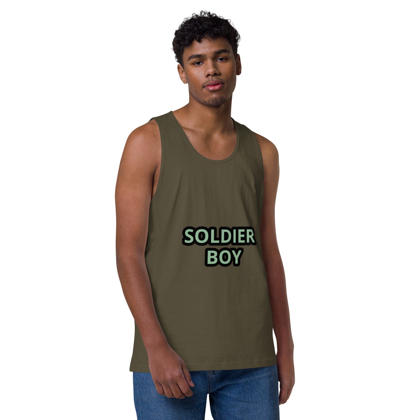 SOLDIER BOY Men’s premium tank top