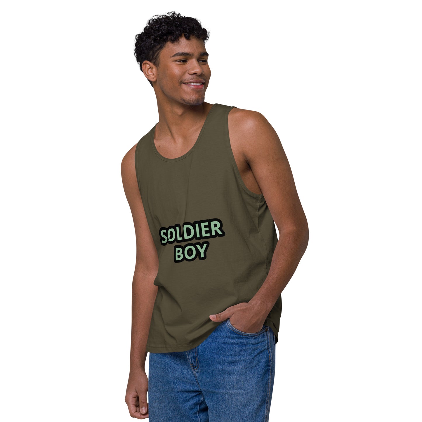 SOLDIER BOY Men’s premium tank top