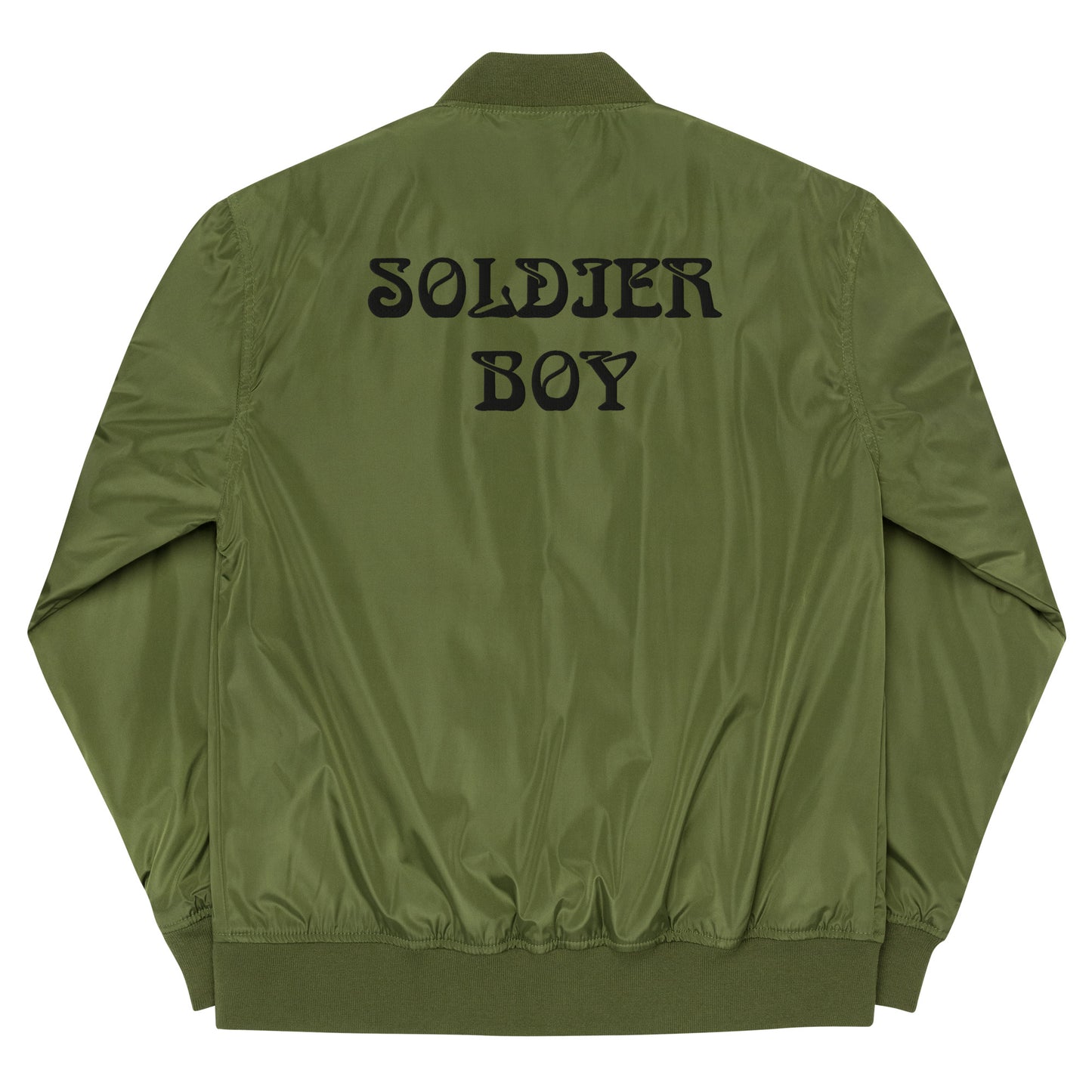 SOLDIER BOY Premium recycled bomber jacket
