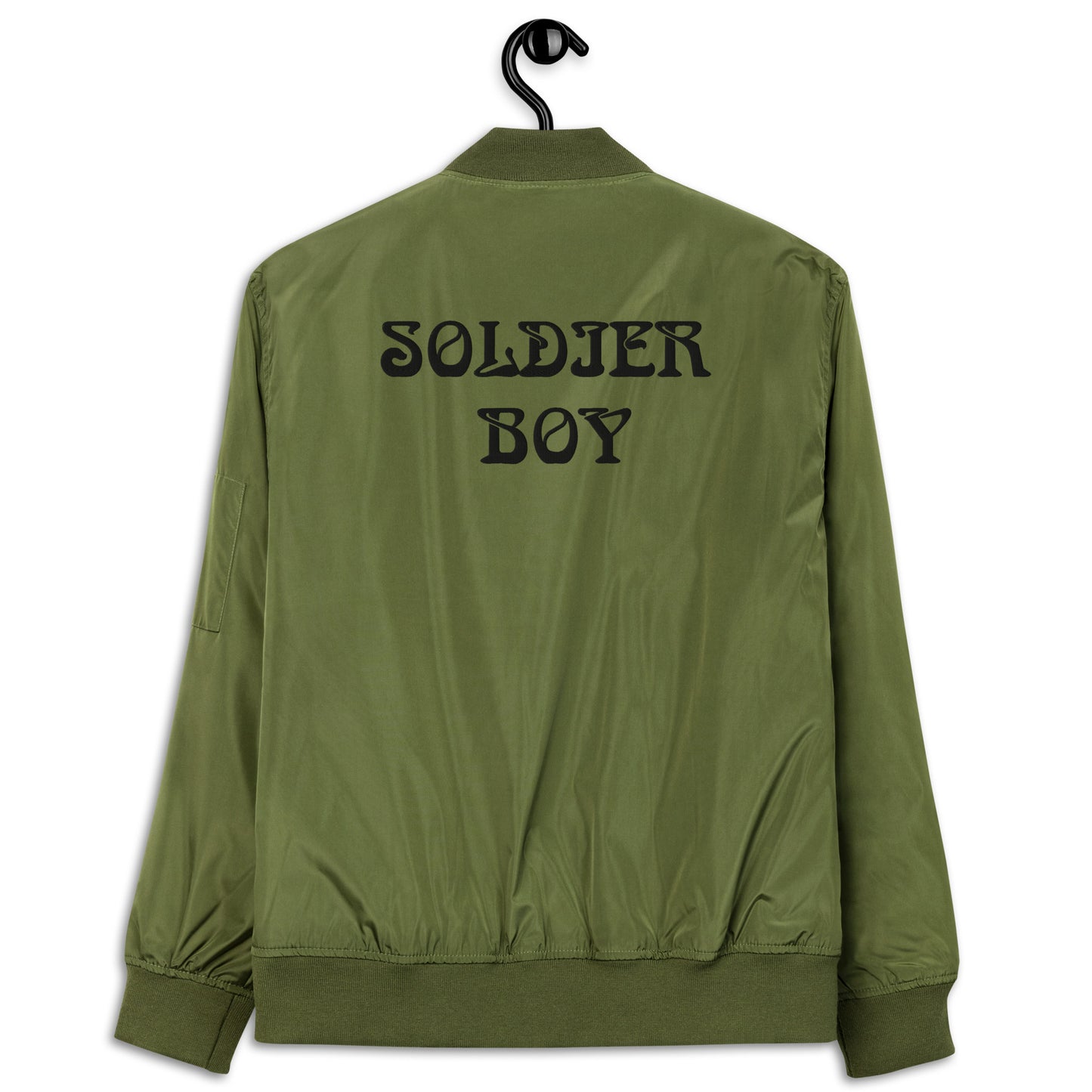SOLDIER BOY Premium recycled bomber jacket
