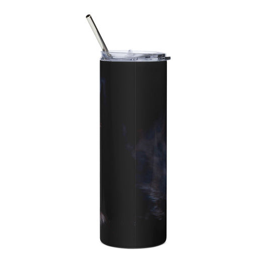 BLACK PANTHER PICTURE Stainless steel tumbler
