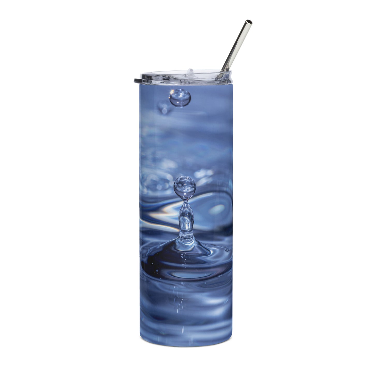 WATER A DROP FROM THE OCEAN Stainless steel tumbler