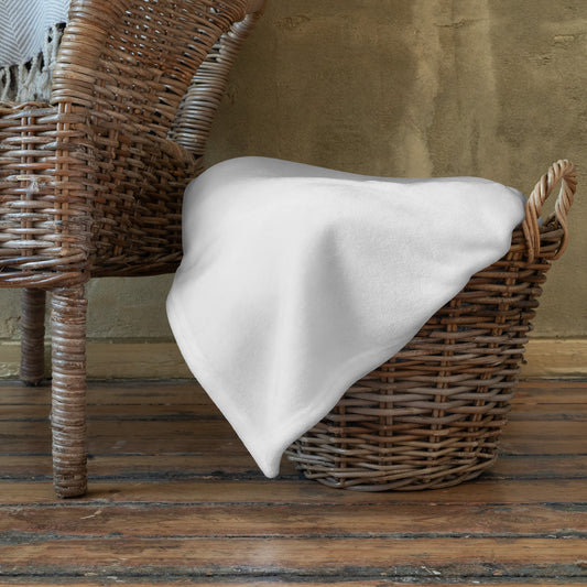 BLUE PARROT VINTAGE---Throw Blanket