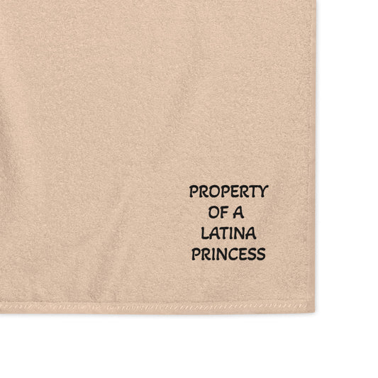 PROPERTY OF A LATINA PRINCESS Turkish cotton towel