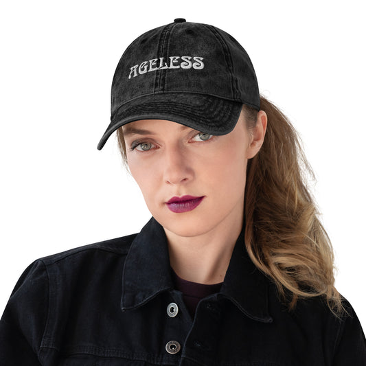 AGELESS Vintage Cotton Twill Cap
