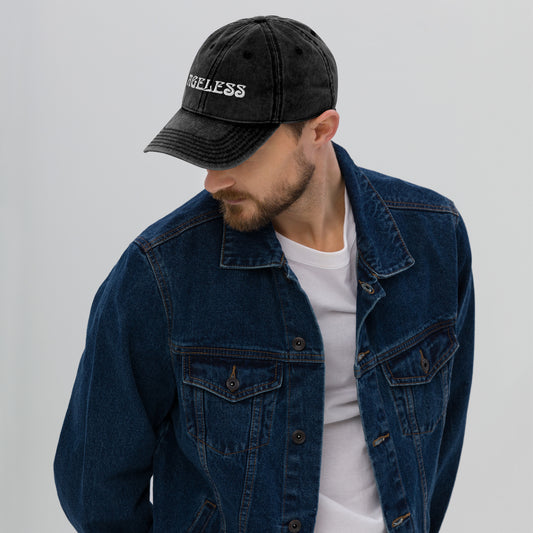 AGELESS Vintage Cotton Twill Cap