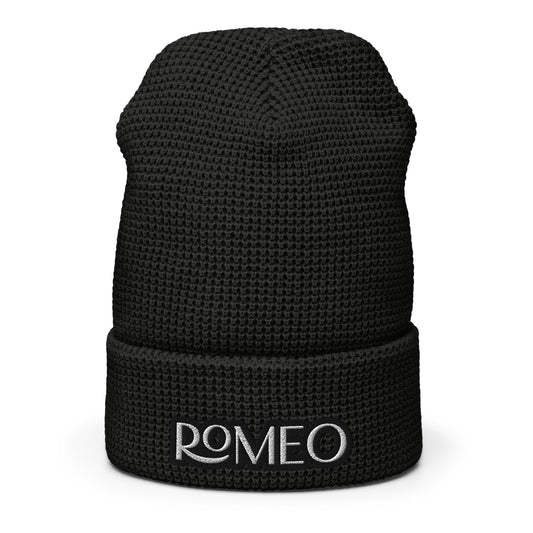 ROMEO Waffle beanie